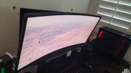32" Ultrawide 2K Monitor 100hz