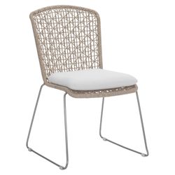 Carmel Hazelnut Outdoor Side Chair