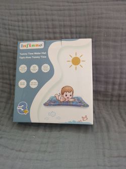Infinno Inflatable Tummy Time Water Mat