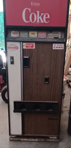 Old Coke machine