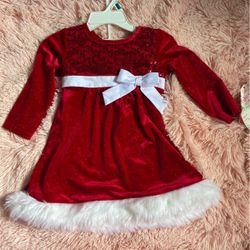 Baby Girl Santa 🎅 Dress