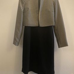 Womens Work Dress Suit Size 4