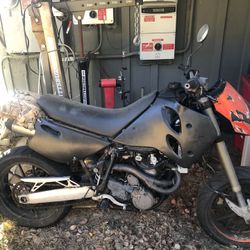 1996 ktm Duke  X2 