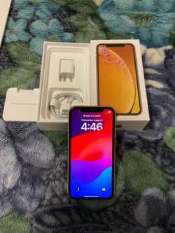 iPhone XR Yellow