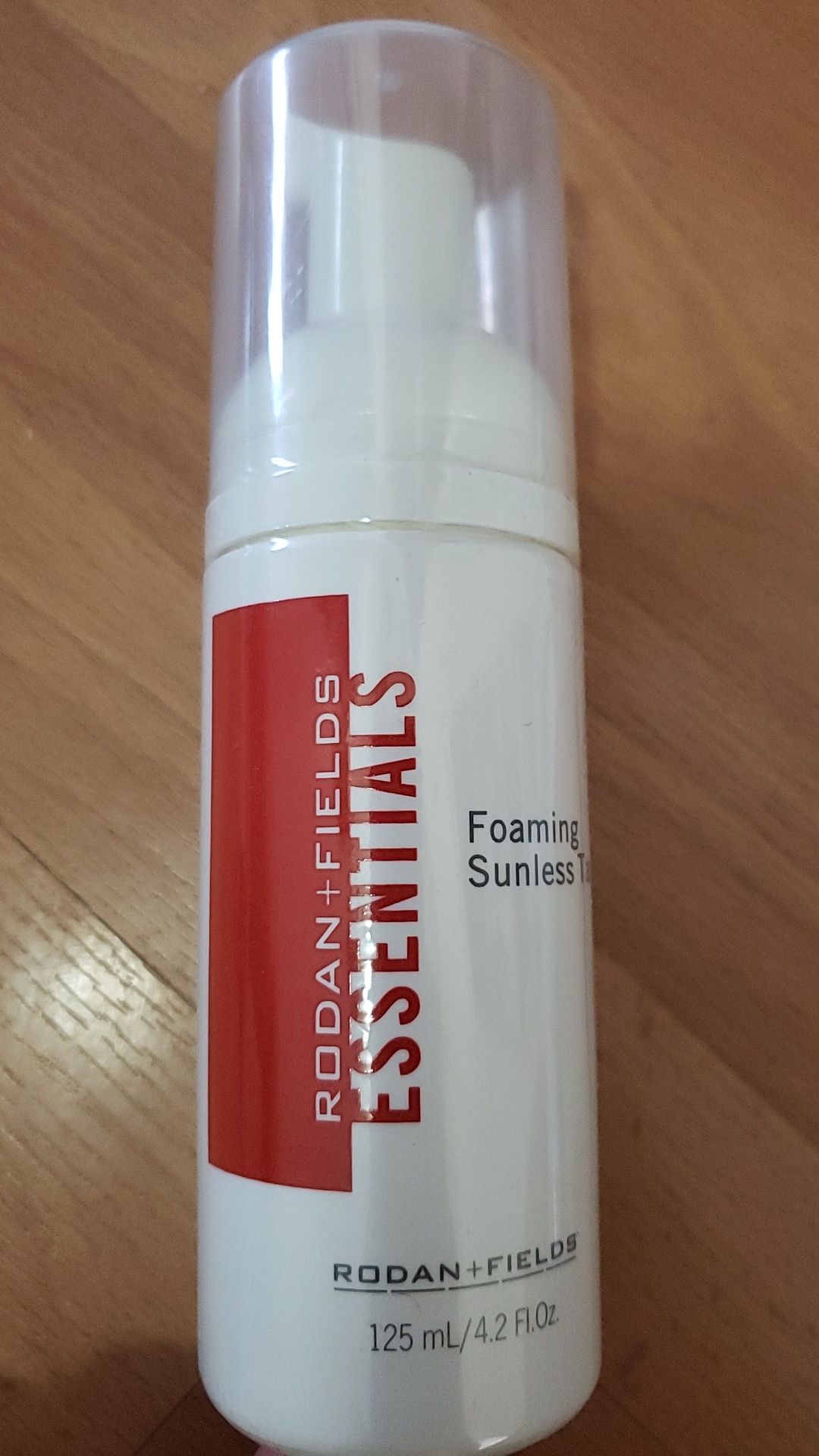 Rodan and fields foaming sunless tan NEW