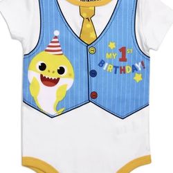 Baby Shark Birthday Onesie 