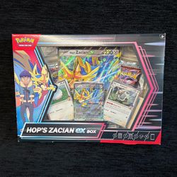 POKÉMON HOP’S ZACIAN EX BOX