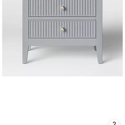  2 Brand New Nightstands In The Box 