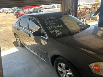 2016 Chevrolet Impala