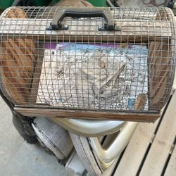 Free Bird Travel Cage