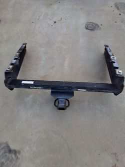 Dodge Ram receiver hitch