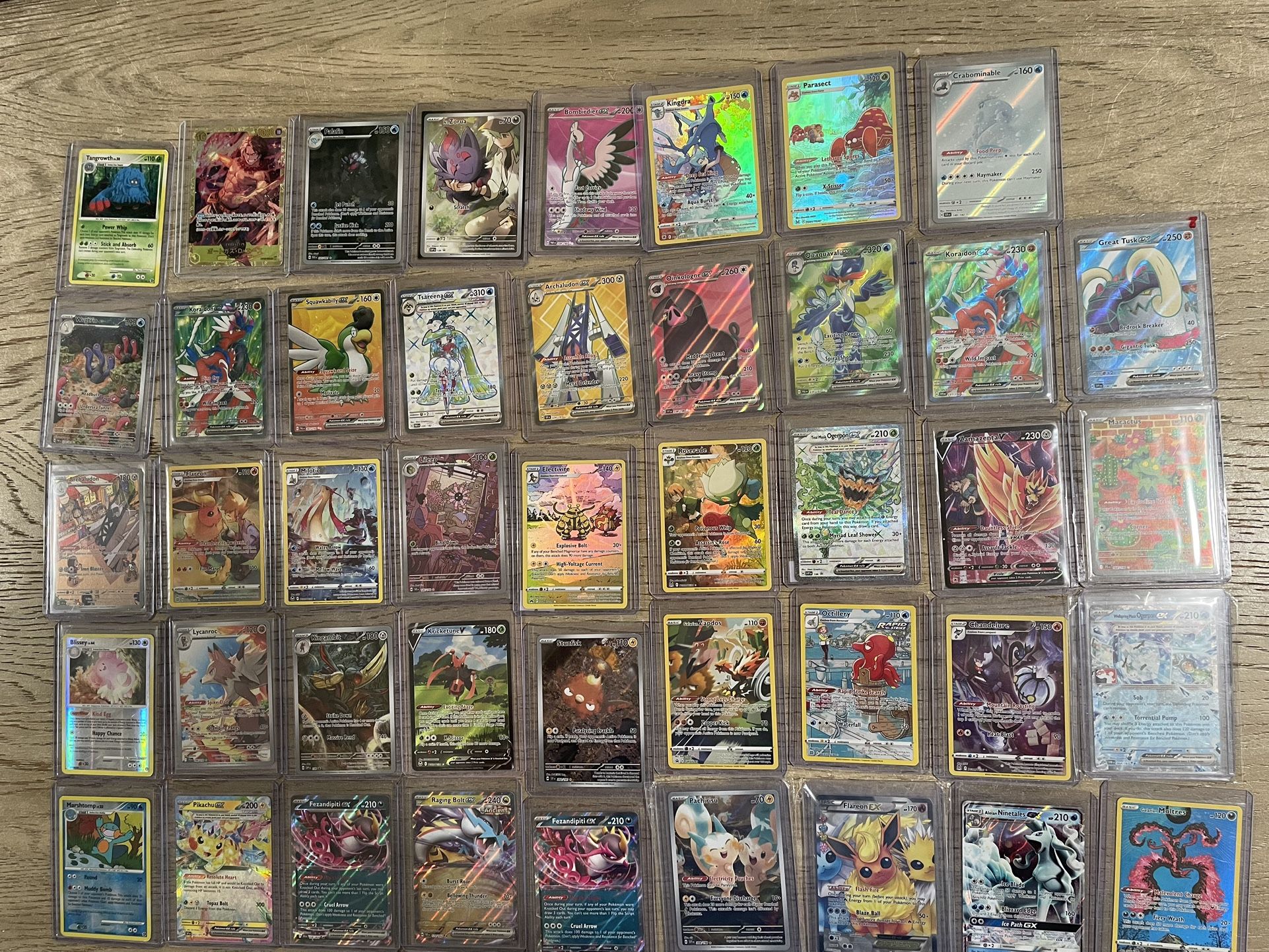 Pokemon Fs/ft Sir, Sr, Full Arts, And Playable