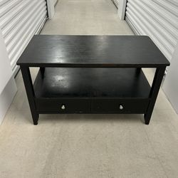 Solid Wood TV Stand/ Coffee Table