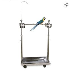 $50 OZZPTUU NEWLY ASSEMBLED BIRD FEEDER STAND 