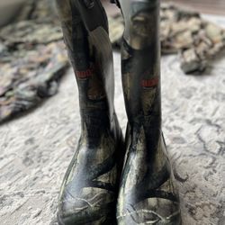 LaCrosse Alphaburly 800 Gram Hunting Boots Size 12