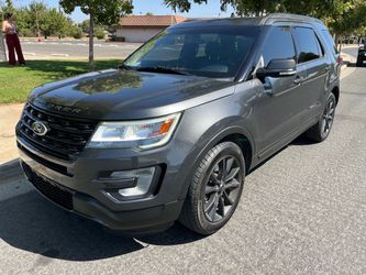 2017 Ford Explorer Xlt