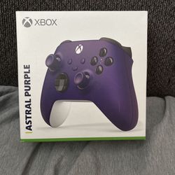 Factory Sealed Astral Purple Xbox Controller 
