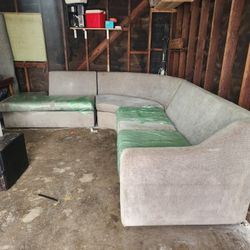 Modular Cb2 Couch (3 Pieces) Excellent Condition 