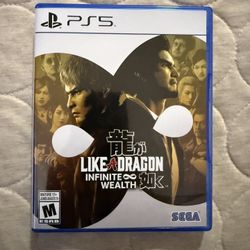 Like A Dragon PS5