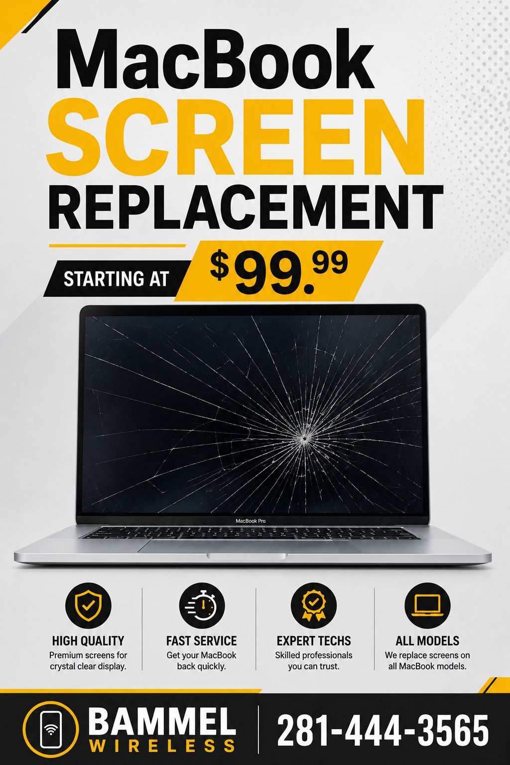 New MacBook Screen