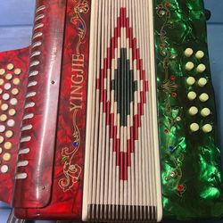 Mexican accordion 2024 for sale