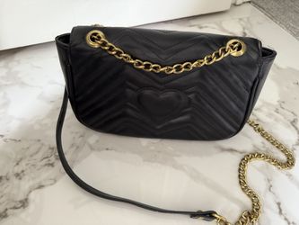 Women Handbag   New Black