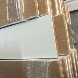 $0.70/lft Baseboard 4 1/2 X 16ft 