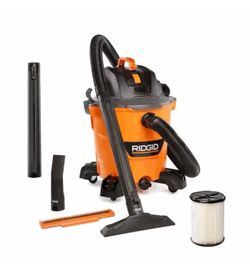Ridgid 12 Gallon 5.0 Peak HP NXT Shop Vacuum Wet Dry Vac with General Debris