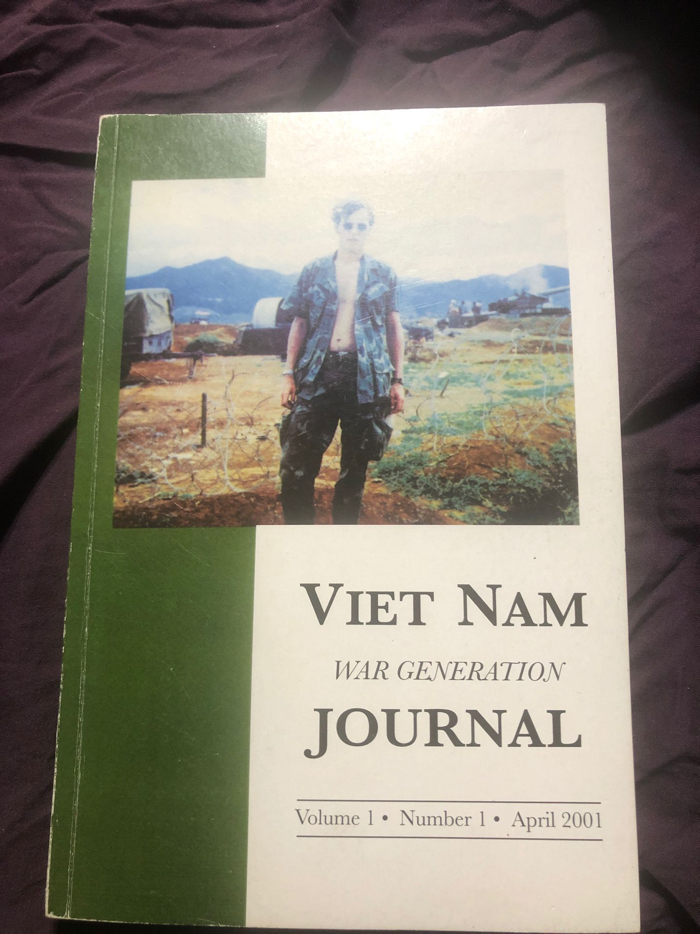 Viet Nam War Generation Journal