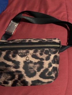 Michael Kors cheetah fanny