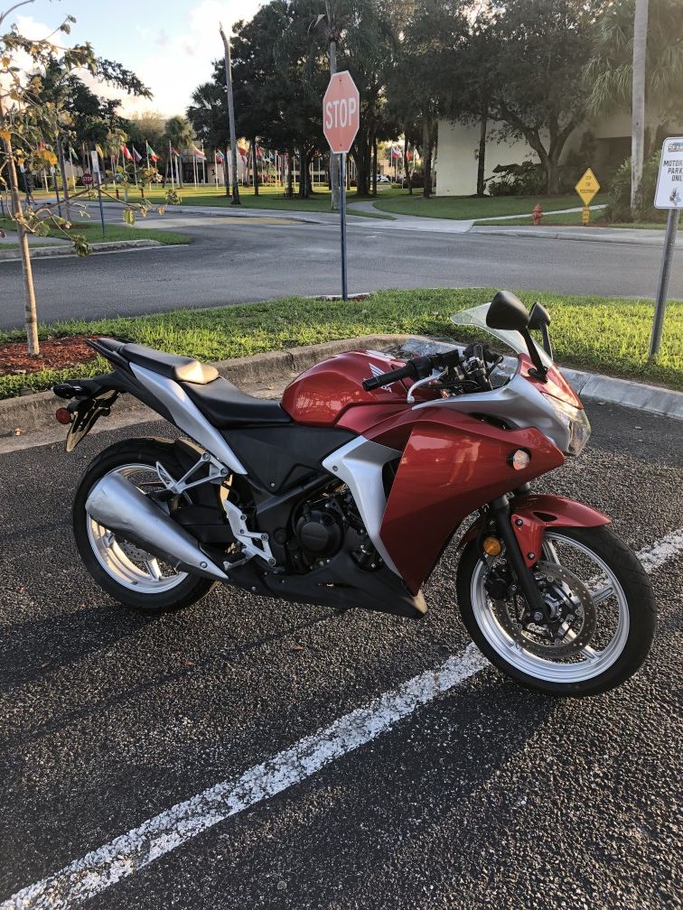 Honda CBR Motorcycle