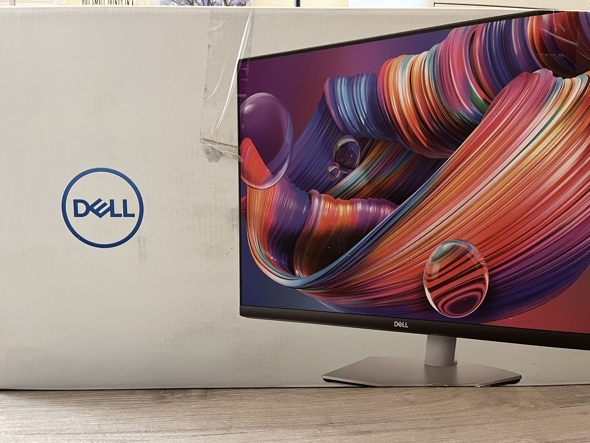 Dell 27 Monitor - S2721DS (LIKE NEW IN BOX)