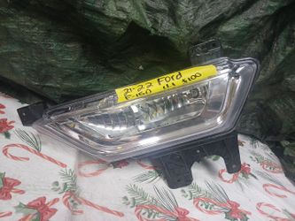 2021-22 Ford F-150 Left Fog Light