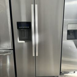 Whirlpool Side By Side Refrigerator