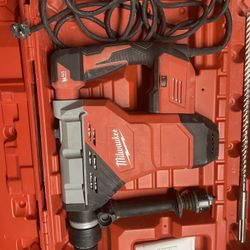 Corded SDS-MAX Rotary Hammer $200