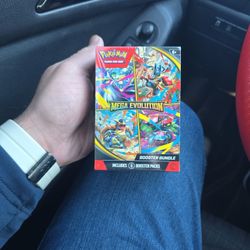 Pokemon Mega Evolutions Booster Bundle