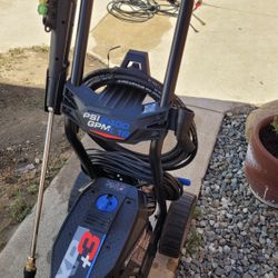 AR Blue Clean Electric Pressure Washer 2400 PSI, 1.16 GPM