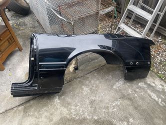 87 93 Mustang Convertible Driver Quarter Panel