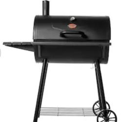 Charcoal Barrel Grill
