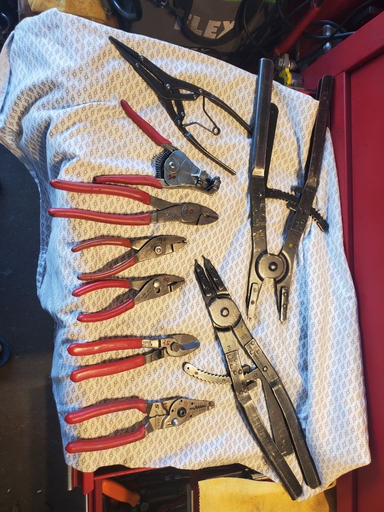 Pliers And Cuttersand Crimpers 