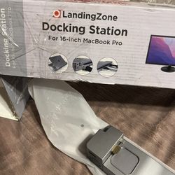 Landing Zone Docking Station For 16” MacBook Pro 