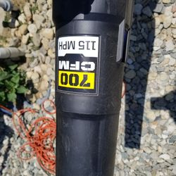 kobalt leaf blower 75 obo