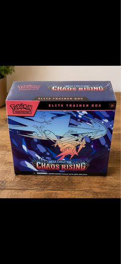 Pokemon-Chaos rising ETB only $85
