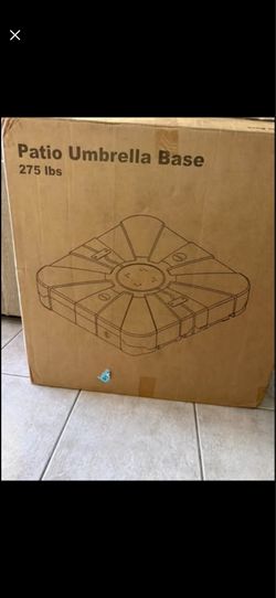 Umbrella base