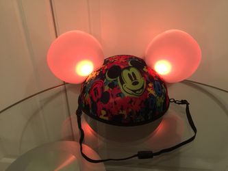 Mickey Mouse light up ears hat