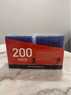 100 Top Loaders and 100 Penny Sleeves