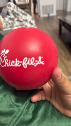 Chick-fil-A Red Ball – Good Condition