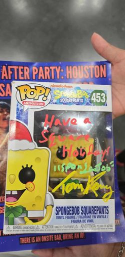 SpongeBob Christmas Funko