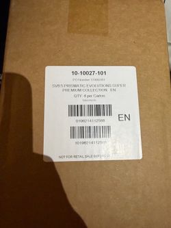 Prismatic evolution super premium sealed case