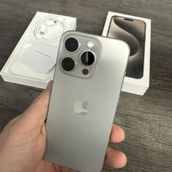iPhone 15 Pro 512gb Factory Unlocked / Liberado Para Cualquier Companias 